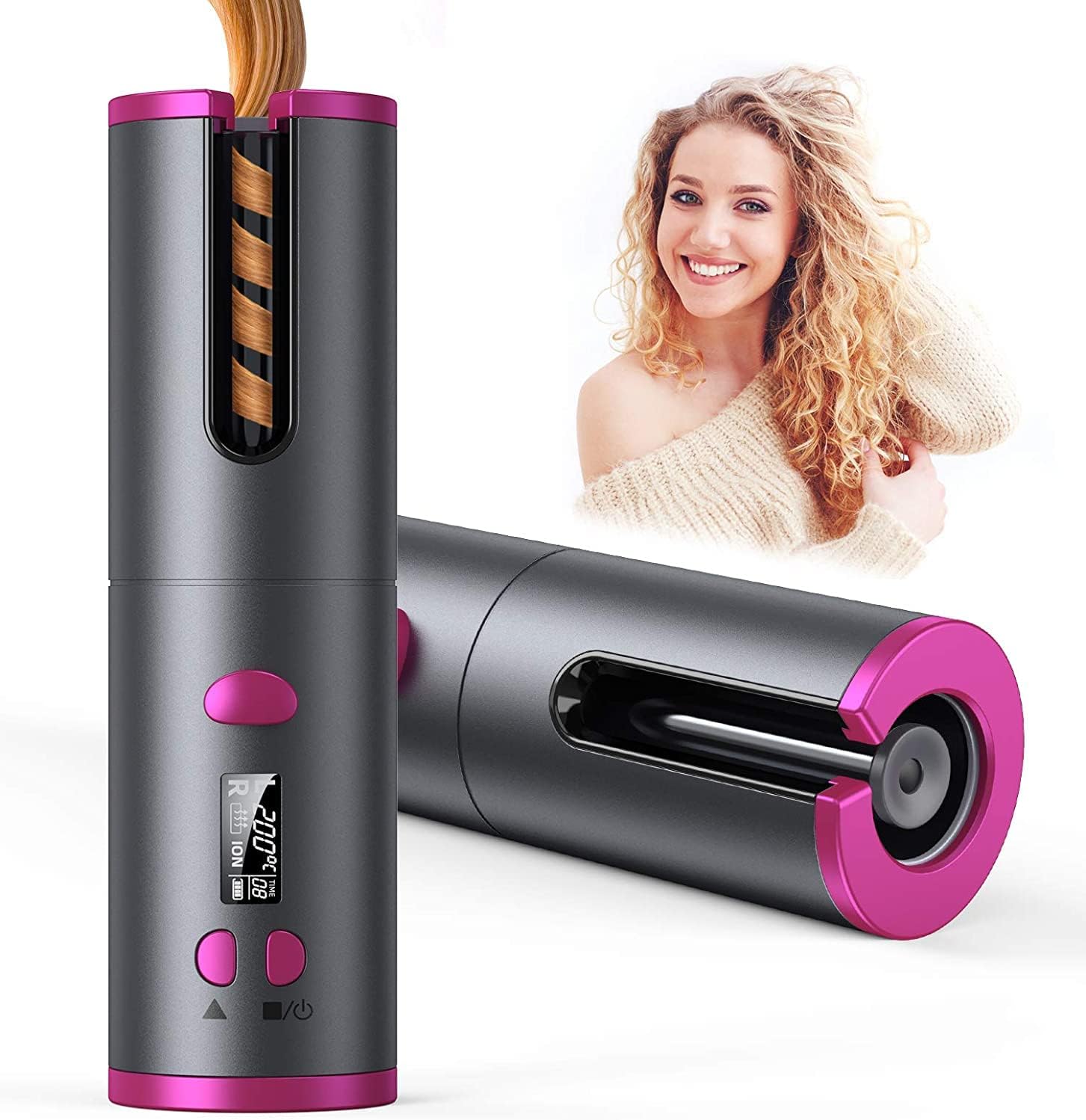 Rizador de Pelo Automático