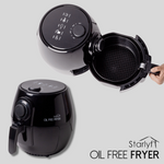 Freidora de aire sin aceite - STARLYF Food™