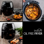 Freidora de aire sin aceite - STARLYF Food™