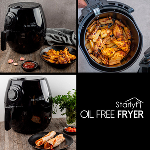 Freidora de aire sin aceite - STARLYF Food™