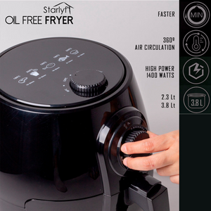 Freidora de aire sin aceite - STARLYF Food™
