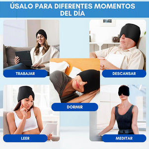Gorro de gel
