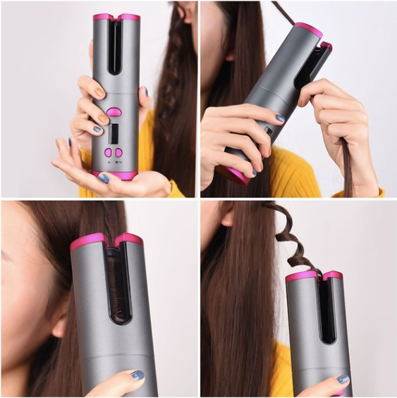 Rizador de Pelo Automático